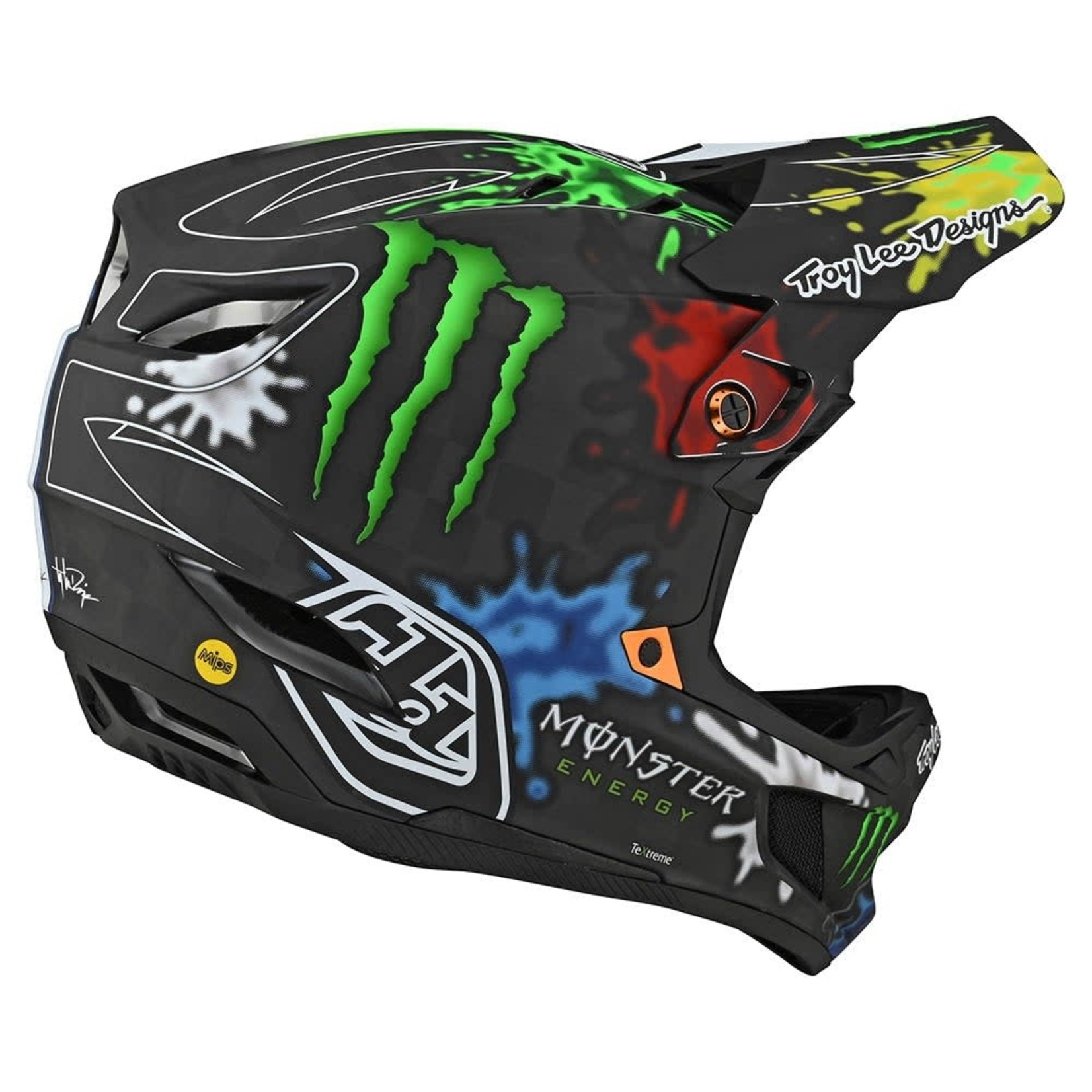 TROY LEE DESIGNS D4 Carbon Helmet