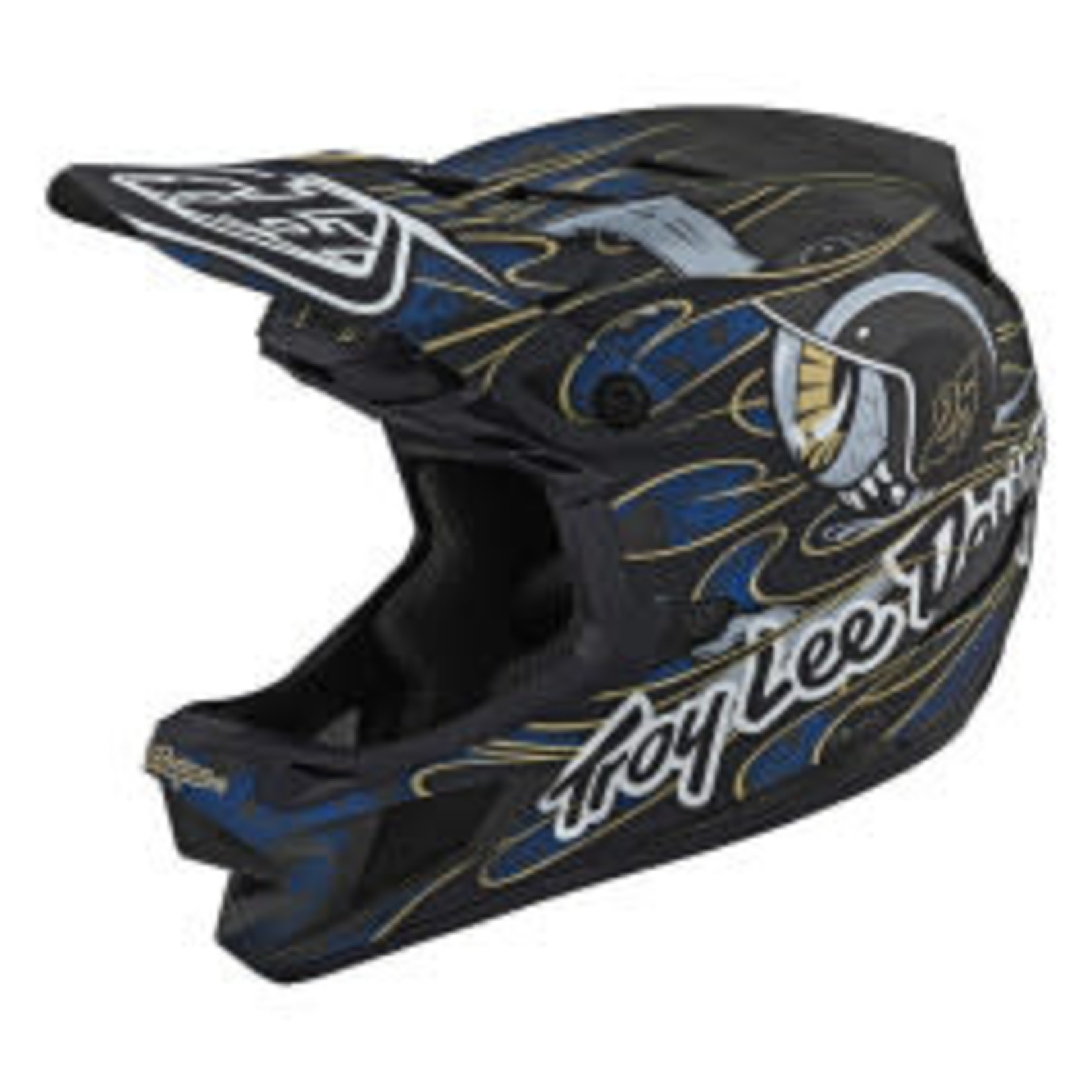 TROY LEE DESIGNS D4 Carbon Helmet