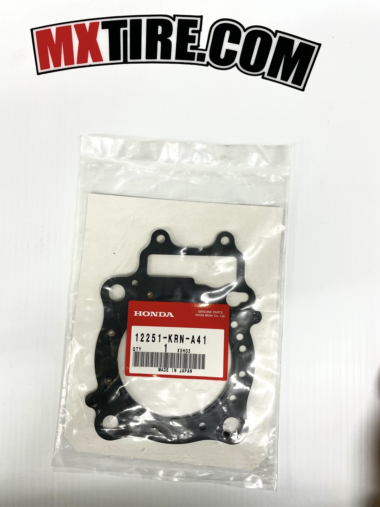 12251-KRN-A41 HONDA OEM CYLINDER HEAD GASKET CRF250 '10-'17 | MX