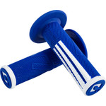 ODI EMIG2 PRO V2 LOCK-ON GRIP BLUE/WHITE