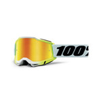 100% ACCURI 2 GOGGLE DUNDER - MIRROR YELLOW LENS 50014-00015