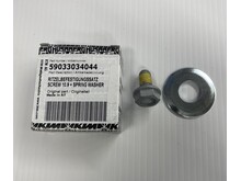KTM / GASGAS / HUSQVARNA 59033034044 SPROCKET BOLT 10.9+SPRING WASHER