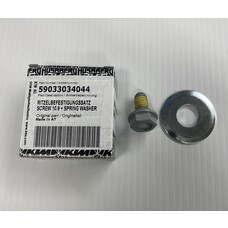 KTM / GASGAS / HUSQVARNA 59033034044 SPROCKET BOLT 10.9+SPRING WASHER