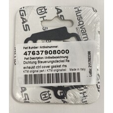 KTM / GASGAS / HUSQVARNA 47637908000 EXHAUST COVER GASKET KTM HUSQVARNA GASGAS 105