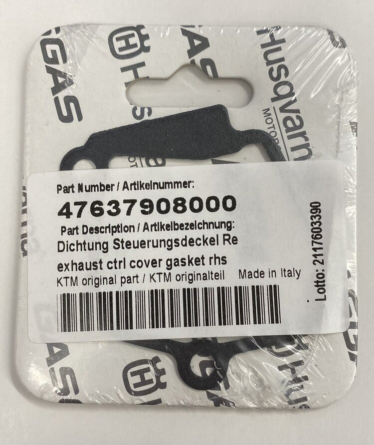 KTM / GASGAS / HUSQVARNA 47637908000 EXHAUST COVER GASKET 105 SX TC MC '18-'25
