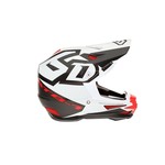 6D HELMETS 6D ATR-1 HELMET Switch White/Red Matte (XL)