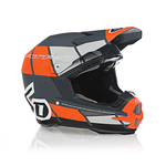 6D HELMETS 6D ATR-1 Helmet Shear Orange/Grey/Black Matte (LG)