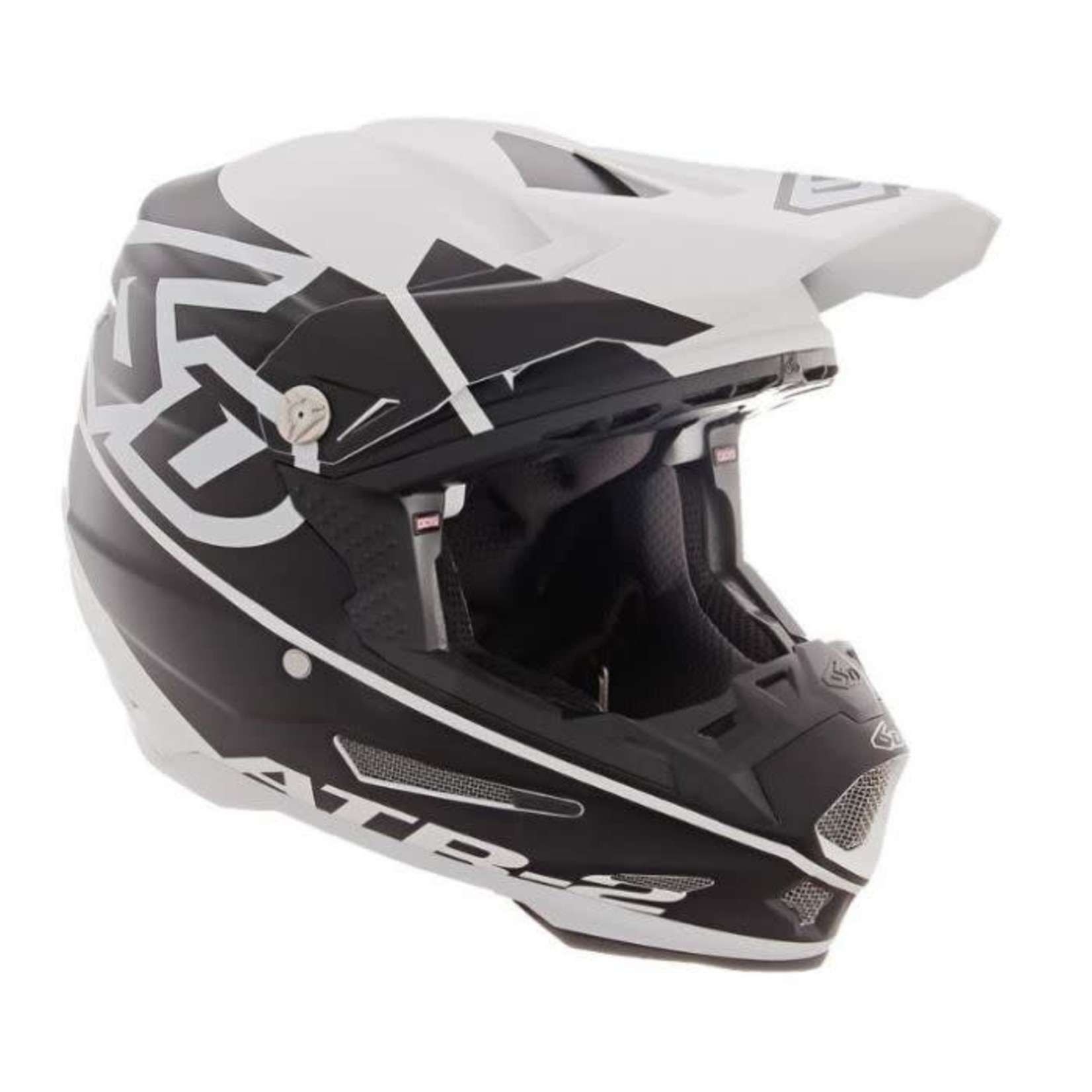 6D HELMETS 6D ATR-2 Helmet Core White/Black Matte (SM)