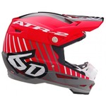 6D HELMETS 6D ATR-2 Helmet Motion Red (LG)