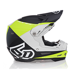 6D HELMETS 6D ATR-2 Helmet Quadrant Yellow/ Black/Grey Matte (MED)