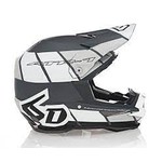 6D HELMETS 6D ATR-1 Helmet Shear White/Grey/Black Matte (SM)