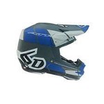 6D HELMETS 6D ATR-1 Helmet Shear Blue/Grey/Black Matte  (XS)