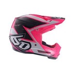 6D HELMETS ATR-2Y Strike Neon Pink Gloss