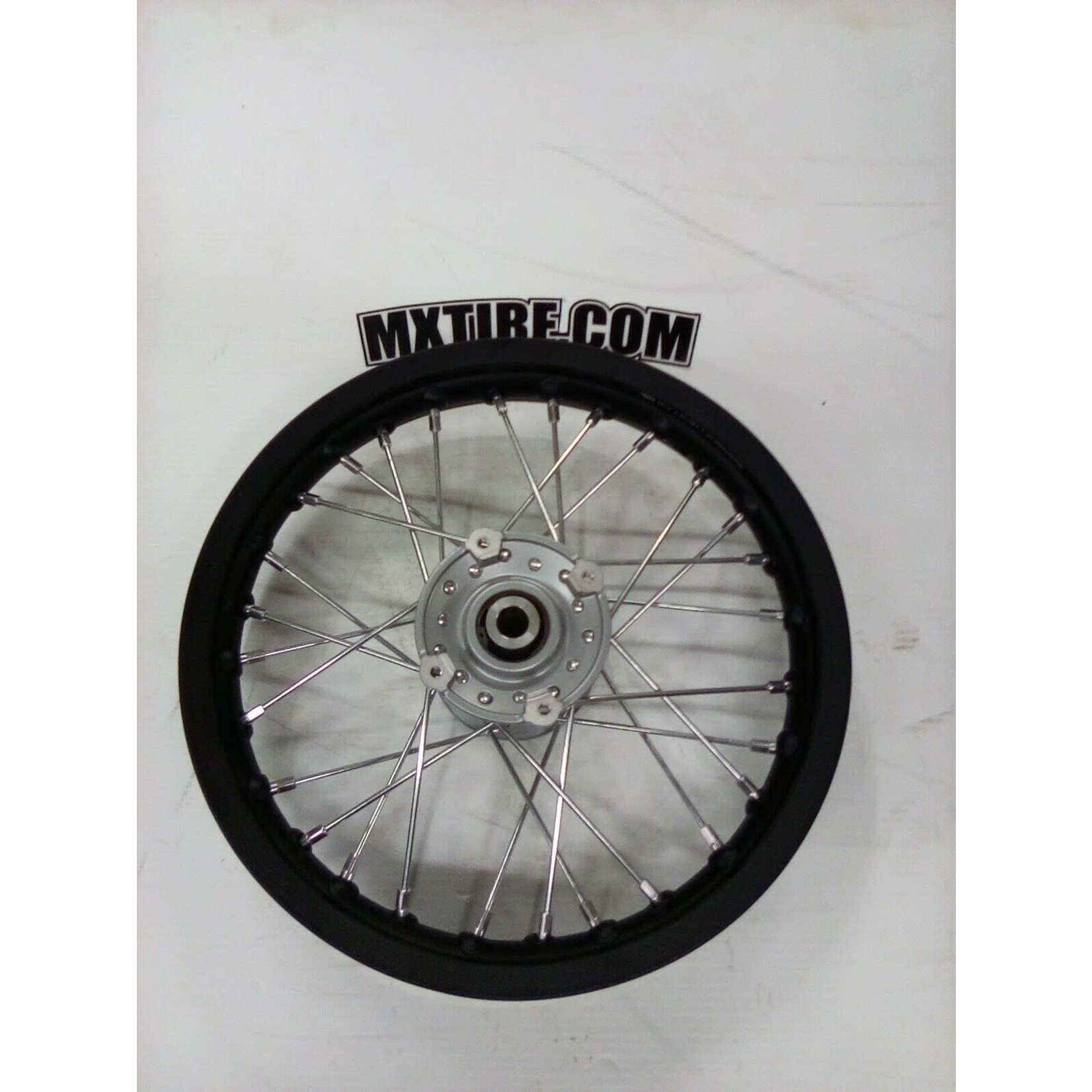 KTM Front wheel 12x1,5 cpl. 50SX 18'-22' 45309001044