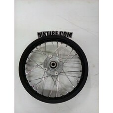 KTM / GASGAS / HUSQVARNA KTM OEM Front wheel 12x1,5 cpl. 50SX 18'-22' 45309001044