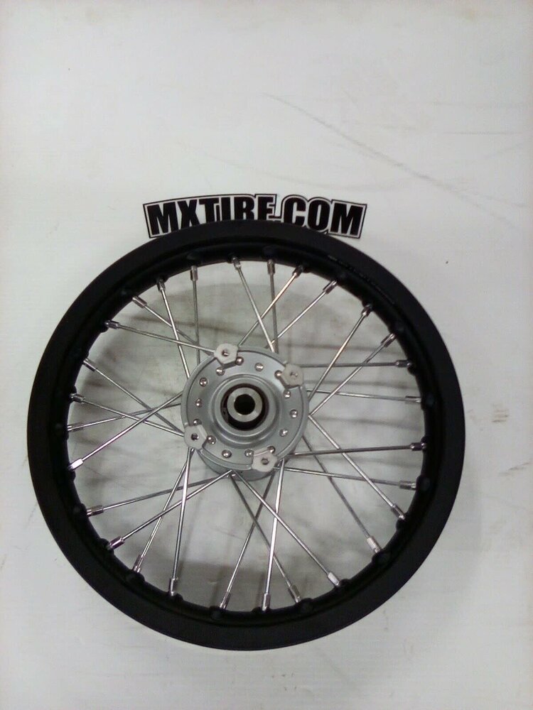 KTM / GASGAS / HUSQVARNA KTM OEM Front wheel 12x1,5 cpl. 50SX 18'-22' 45309001044