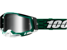 100% RACECRAFT 2 MILORI GOGGLES - MIRROR SILVER LENS