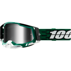 100% RACECRAFT 2 MILORI GOGGLES - MIRROR SILVER LENS