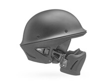 BELL ROGUE HELMET SOLID MATTE BLACK MED