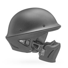 BELL ROGUE SOLID MATTE BLACK MED