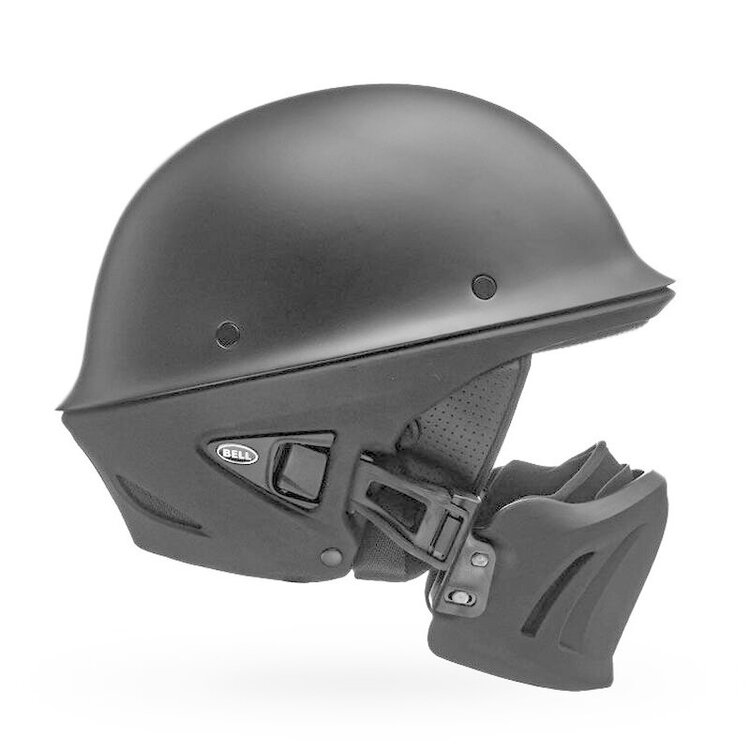 BELL ROGUE SOLID MATTE BLACK MED