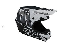 TROY LEE DESIGNS GP NOVA WHITE CAMO HELMET   LG