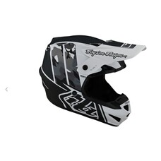 TROY LEE DESIGNS GP NOVA WHITE CAMO HELMET   LG