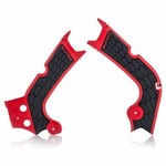 ACERBIS X-GRIP FRAME GUARD RED/BLACK