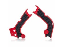 ACERBIS X-GRIP FRAME GUARD RED/BLACK
