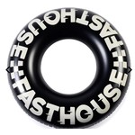 FASTHOUSE fasthouse twister pool floatie, black/gray-os