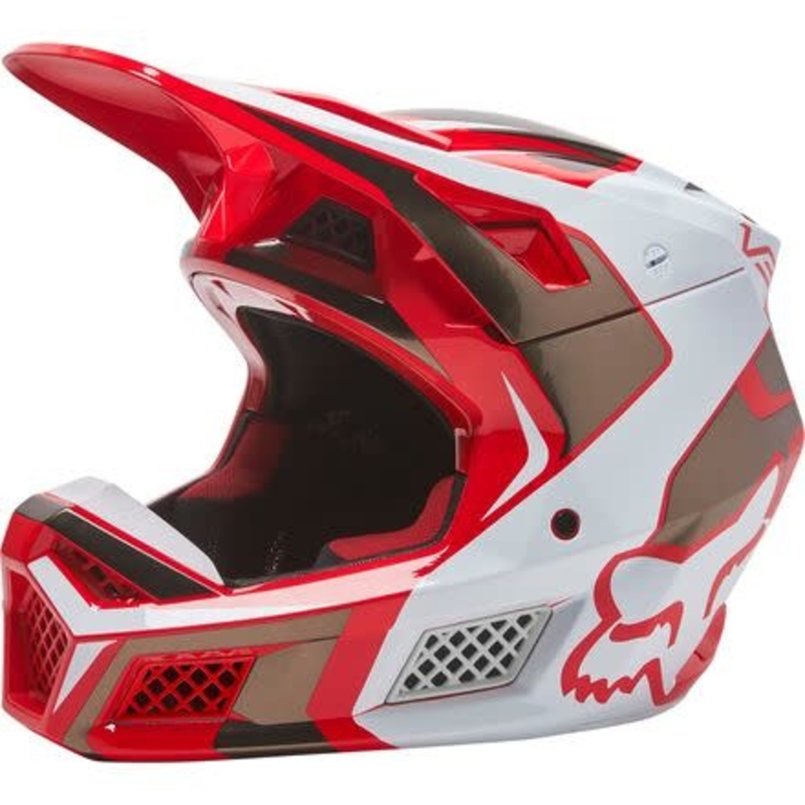 FOX RACING Fox Racing 2022 V3 RS/MIRER/FLO RED