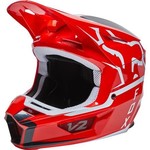 FOX RACING Fox Racing 2022 V2 Helmet/MERZ/FLO RED