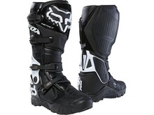 FOX RACING FOX INSTINCT X BOOTS BLACK