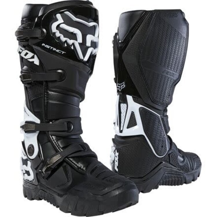 FOX RACING FOX INSTINCT X BOOTS BLACK