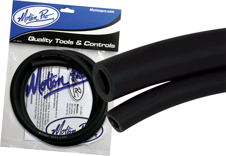 MOTION PRO TYGON BLACK FUEL LINE 5/16
