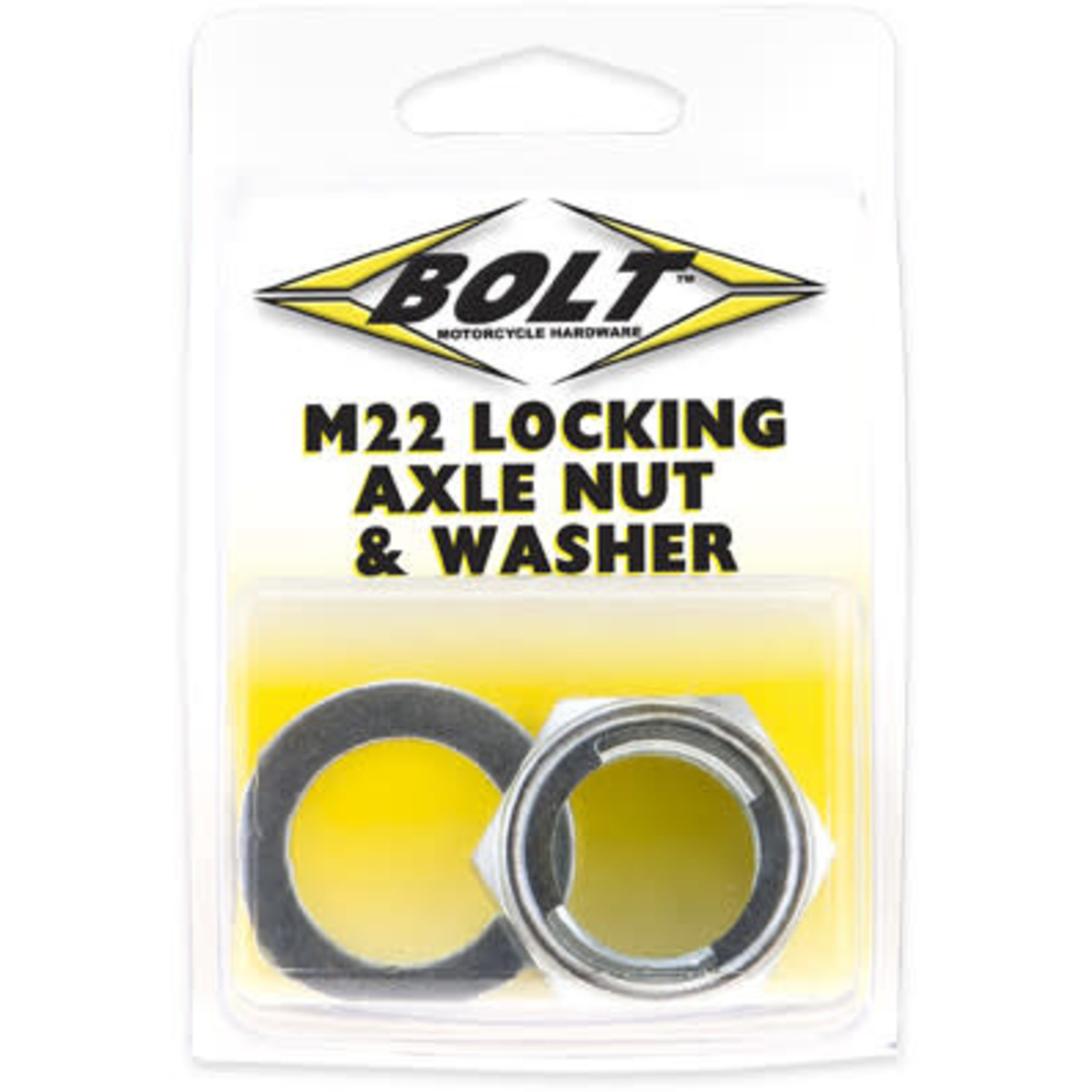 BOLT LOCKING AXLE NUT 22MM 021-33222