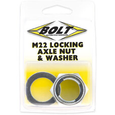 BOLT LOCKING AXLE NUT 22MM 021-33222