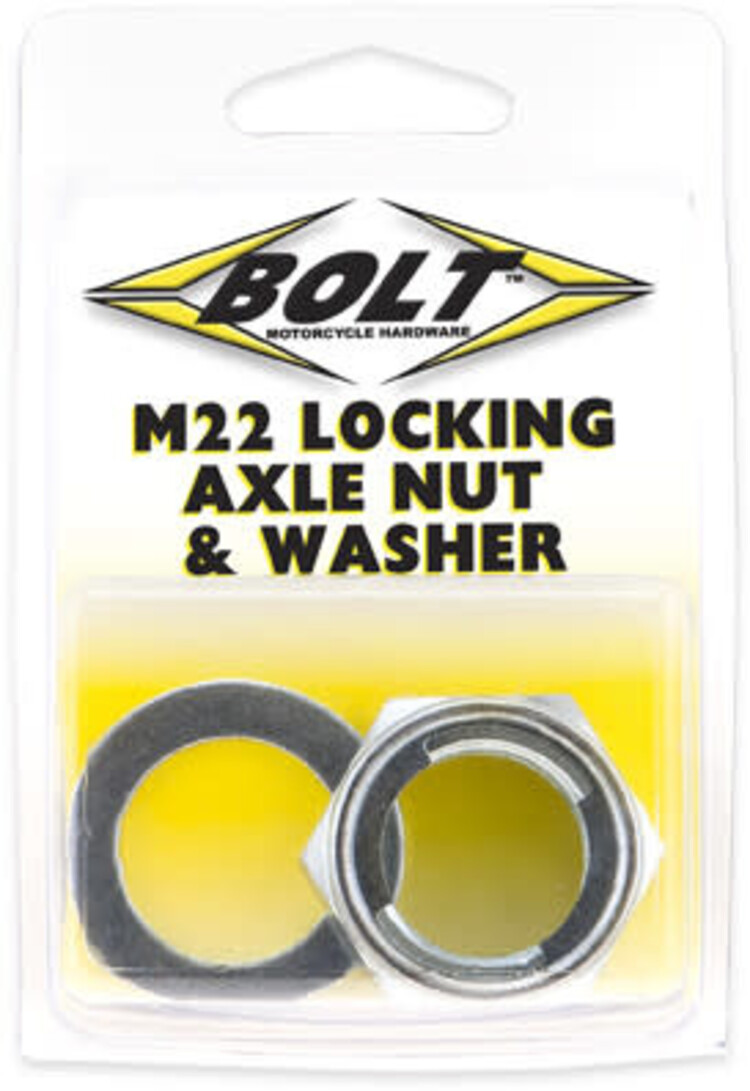BOLT LOCKING AXLE NUT 22MM 021-33222