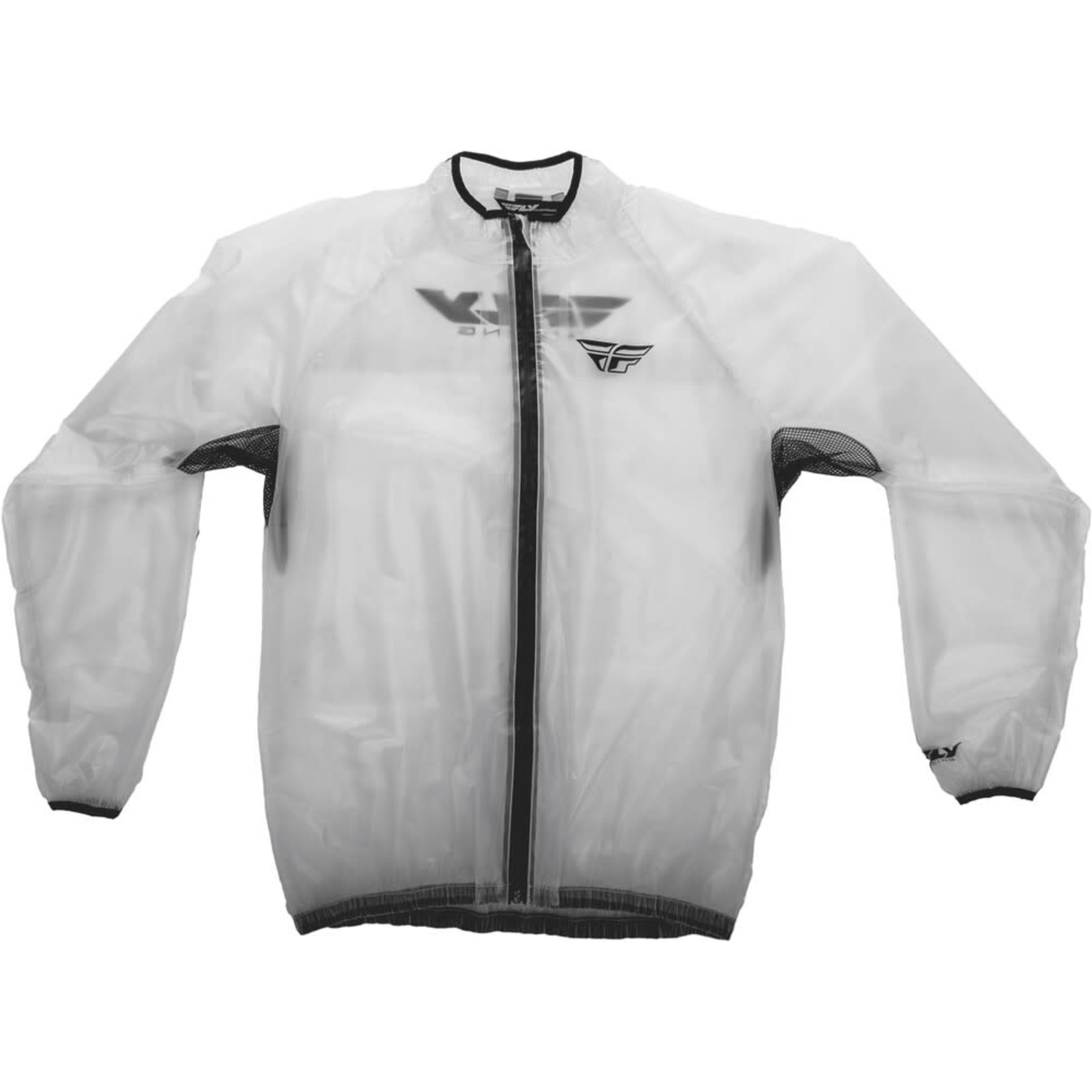 FLY RACING FLY RAIN JACKET CLEAR