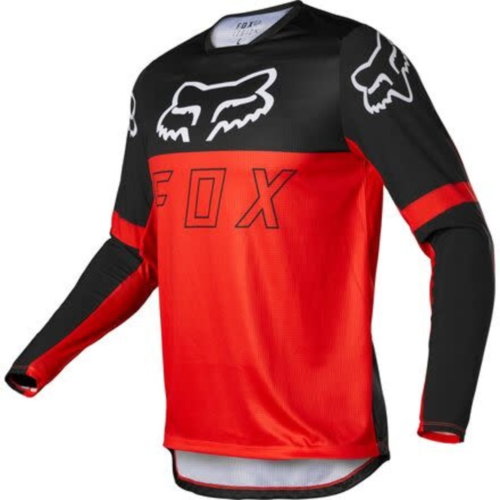 FOX RACING Fox Racing 2022 Legion LT Jersey/FLO RED - MXTIRE