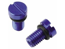 DRC ZETA AIR VALVE CAP SCREWS FOR KYB / SHOWA FRONT FORKS
