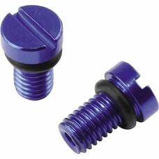 DRC ZETA AIR VALVE CAP SCREWS FOR KYB / SHOWA FRONT FORKS