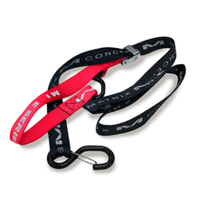 MATRIX CONCEPTS MATRIX E SERIES 1 INCH TIE DOWN SET RED