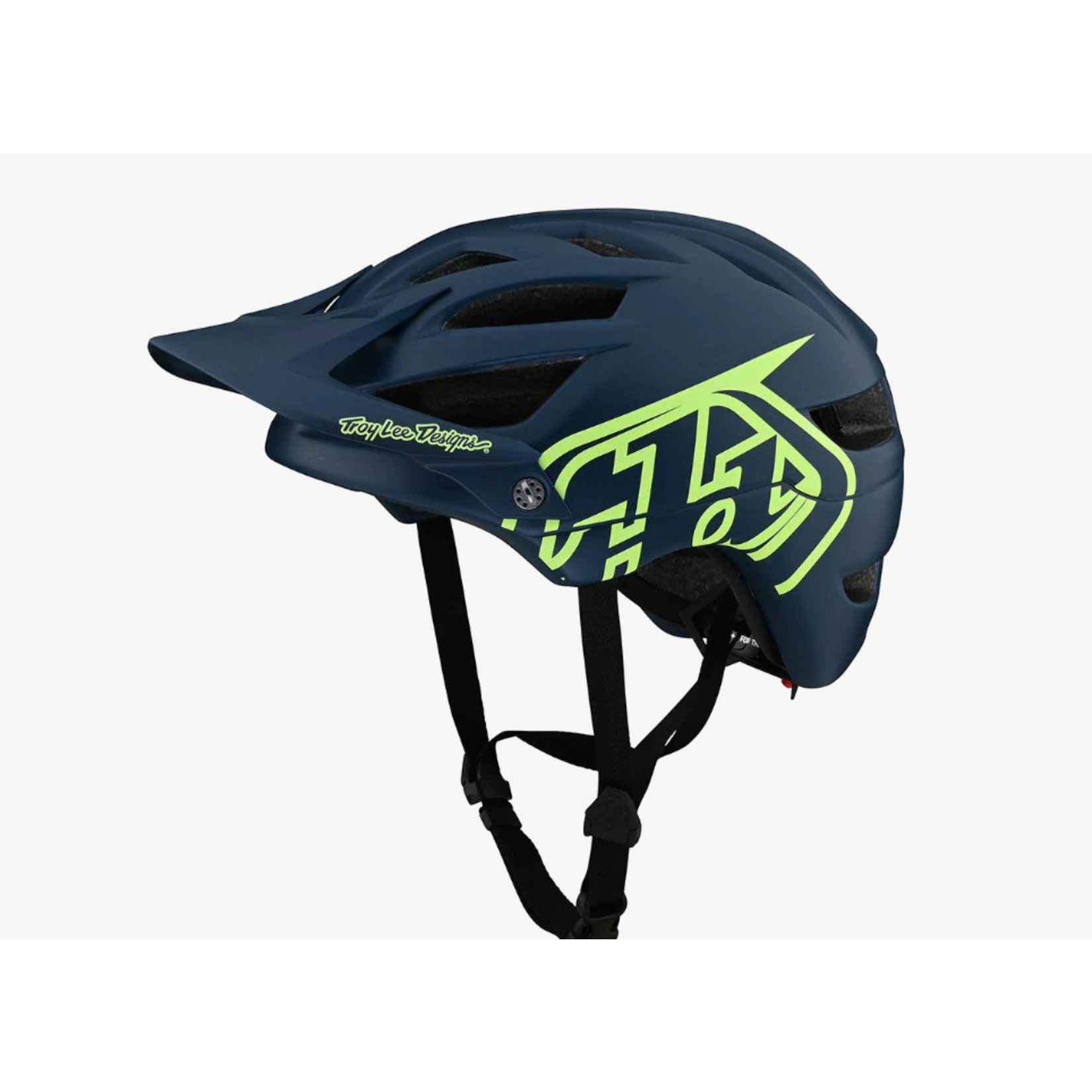 TROY LEE DESIGNS A1 Drone Helmet Marine/Green