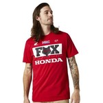 FOX RACING Fox Racing YOUTH Honda T-Shirt (Flame Red)