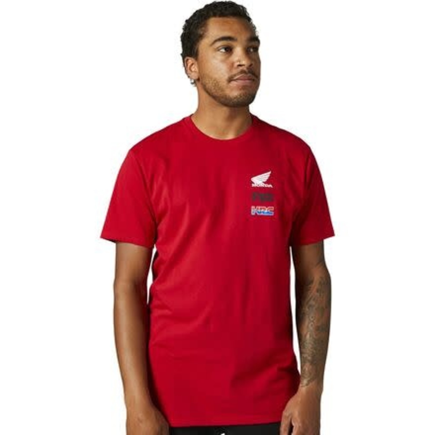 FOX RACING Fox Racing Honda Wing T-shirt (FLAME RED)