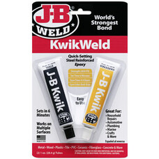 J-B WELD JB KWIK COLD WELD EPOXY 8276