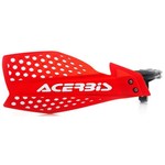 ACERBIS X-FUTURE HANDGUARDS  RED/WHITE 280196-1005