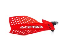 ACERBIS X-FUTURE HANDGUARDS  RED/WHITE 280196-1005