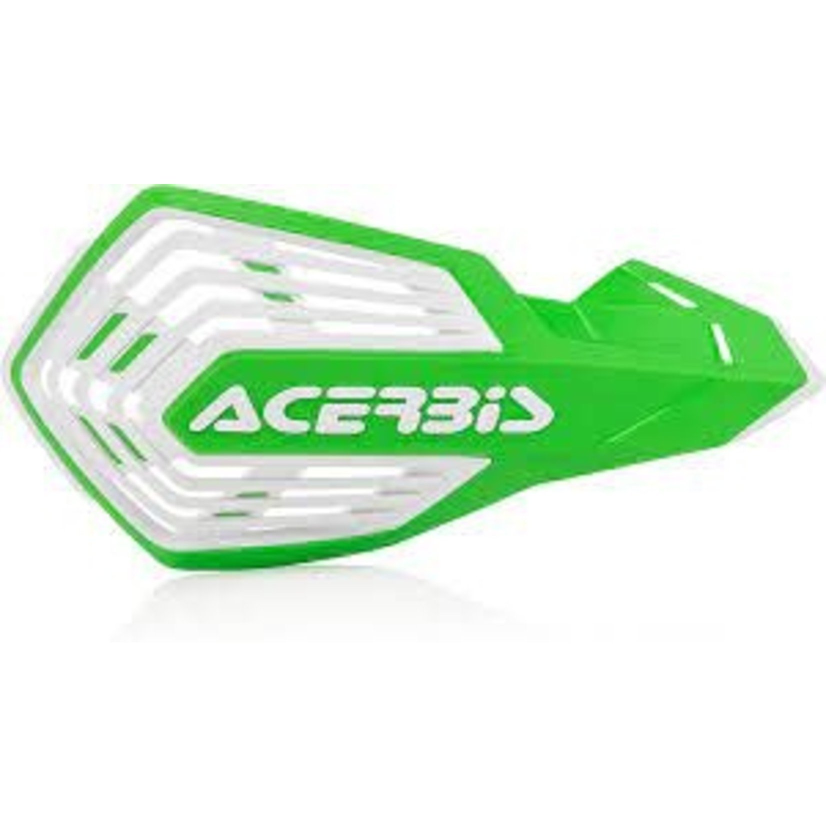 ACERBIS ACERBIS HANDGUARDS X-FUTURE GREEN/WHITE 280196-1075